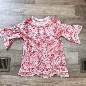 Boutique floral top